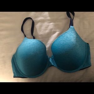 Victoria’s Secret T-Shirt Bra Uplift Semi Demi 38D